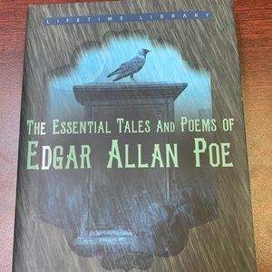 An Edgar Allen Poe book
